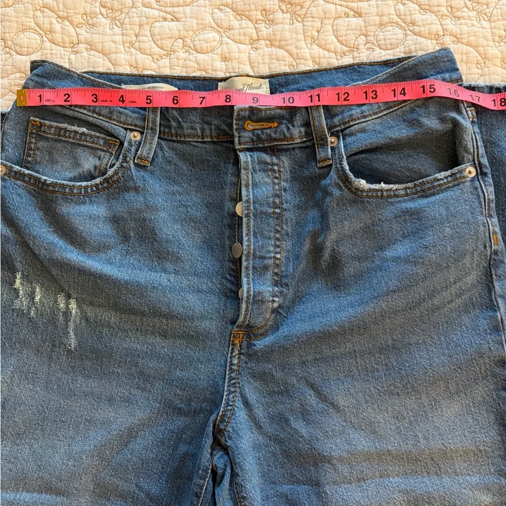 Universal Thread Button Fly High Rise Jeans 12L - Picture 3 of 5
